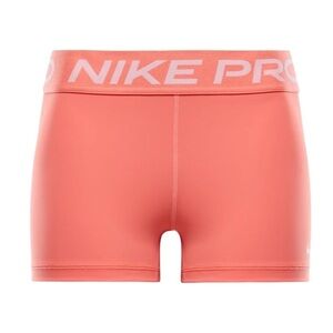 Nike Pro Orange Athletic Shorts